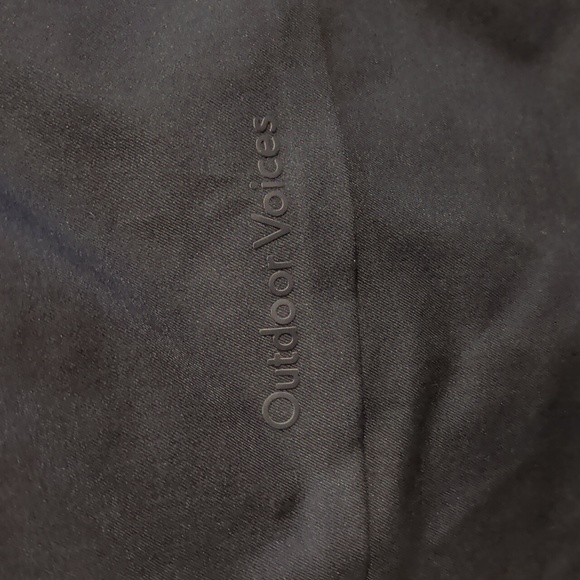 OUTDOOR VOICES black mini hiking dress with shorts - size large - Picture 7 of 10